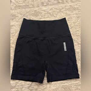 Gymshark Everyday Seamless Shorts in Black NWOT